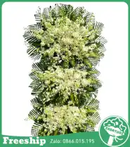 Vòng Hoa Nghĩa Tình – Chia Buồn Sâu Sắc - Mã: I-055 - Giá: 3.100.000đ