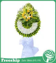 Hoa Chia Buồn Giá Rẻ – Xin Chia Buồn - Mã: I-061 - Giá: 800.000đ