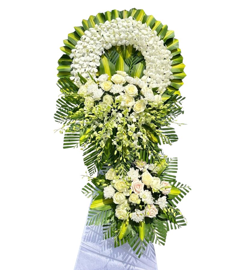 Vòng Hoa Hồng Trắng – Lời Tạm Biệt Dịu Dàng