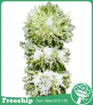 Vòng Hoa Kệ Đứng 3 Tầng – Sang Trọng - Mã: I-068 - Giá: 3.200.000đ