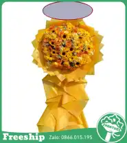 Kệ Hoa Khai Trương Rực Rỡ – Chúc Mừng Hồng Phát - Mã: I-103 - Giá: 900.000đ