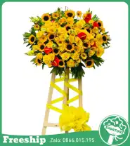 Kệ Hoa Khai Trương – Thăng Tiến Vững Bền - Mã: I-109 - Giá: 1.000.000đ