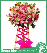 Kệ Hoa Chúc Mừng – Khởi Nghiệp Thành Công - Mã: I-111 - Giá: 1.100.000đ