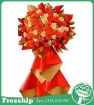 Kệ Hoa Chúc Mừng – Kinh Doanh Thuận Buồm