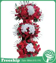 Kệ Hoa Khai Trương Cỡ Lớn – Hoành Tráng Nổi Bật - Mã: I-118 - Giá: 2.500.000đ