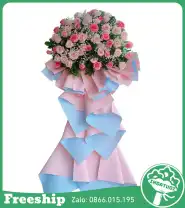 Kệ Hoa Mừng Khai Trương – Buôn May Bán Đắt