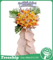 Kệ Hoa Tone Vàng – Năng Lượng Khởi Đầu