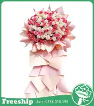 Kệ Hoa Khai Trương Tông Hồng – Ngọt Ngào Thành Công