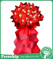 Kệ Hoa Chúc Mừng – Kinh Doanh Thuận Buồm