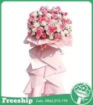 Kệ Hoa Mừng Khai Trương – Buôn May Bán Đắt