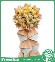 Kệ Hoa Tone Vàng – Năng Lượng Khởi Đầu