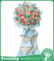 Kệ Hoa Khai Trương Tông Xanh – Bền Vững Phát Triển