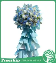 Kệ Hoa Khai Trương Tông Xanh – Bền Vững Phát Triển