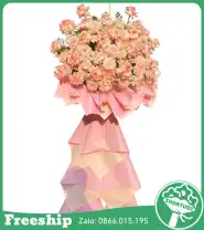 Kệ Hoa Mừng Khai Trương – Buôn May Bán Đắt