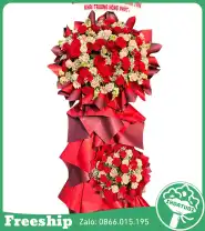 Kệ Hoa Khai Trương 2 Tầng – Đại Cát Đại Lợi