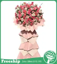 Kệ Hoa Mừng Khai Trương – Buôn May Bán Đắt