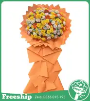 Kệ Hoa Khai Trương Rực Rỡ – Chúc Mừng Hồng Phát