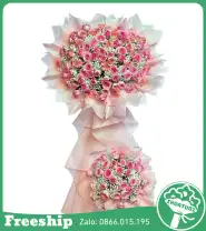 Kệ Hoa Tone Hồng Đẹp Mịn Sang Trọng - Mã: I-135 - Giá: 1.450.000đ