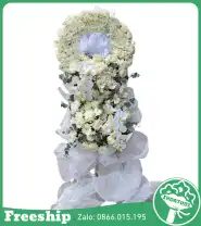 Kệ Hoa Tang Lễ Sang Trọng - Mã: I-137 - Giá: 1.700.000đ