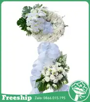 Kệ Hoa Tang Lễ Sang Trọng