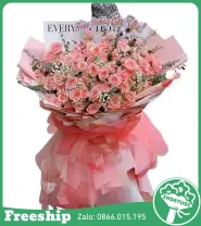 Bó Hoa Lớn Chúc Mừng Sinh Nhật Em Yêu - Mã: I-208 - Giá: 1.200.000đ