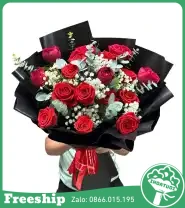 Bó hoa tình yêu - Mã: I-188 - Giá: 500.000đ