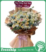 Bó Hoa Tươi Gửi Tặng Sinh Nhật - Mã: I-194 - Giá: 900.000đ