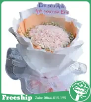 Bó Hoa Tươi Gửi Tặng Tình Yêu - Mã: I-211 - Giá: 700.000đ