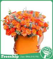 Giỏ Hoa Chúc Mừng Phát Triển Bền Vững