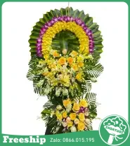 Kệ Hoa Chia Buồn Trang Nhã – Kính Viếng