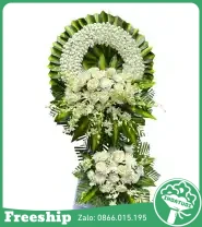 Kệ Hoa Tang Lễ 2 Tầng