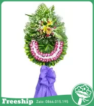 Vòng Hoa Đám Tang Giá Rẻ - Mã: I-181 - Giá: 750.000đ